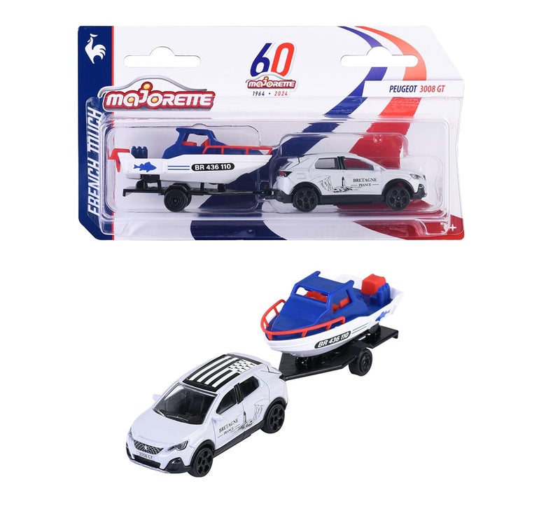 Majorette Majorette - French Touch Bretagne - 1 Premium Vehicle - Metal Miniature Cars - Scale 1:64-212055014Q04  - Image 1