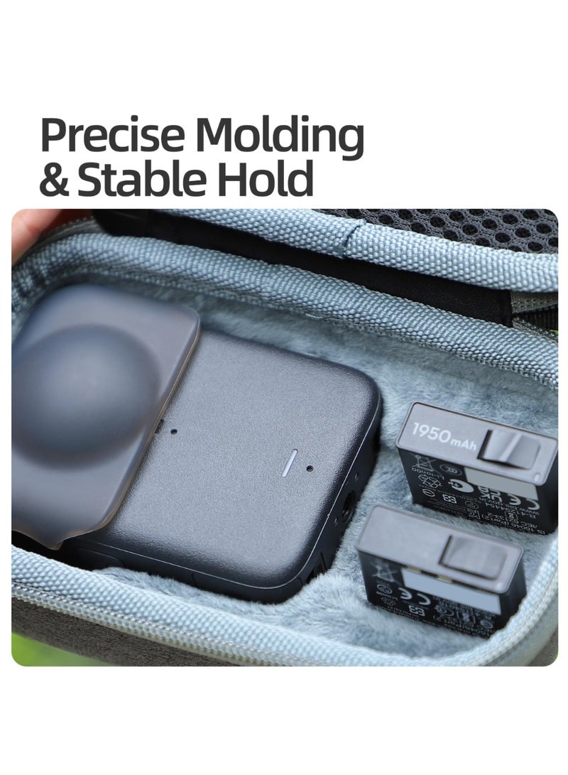 حمل حالة لـ DJI Osmo 360 اكسسوارات ، حقيبة تخزين محمولة حالة سفر واقية لـ DJI Osmo 360 كاميرا (حقيبة كومبو القياسية) - Image 4