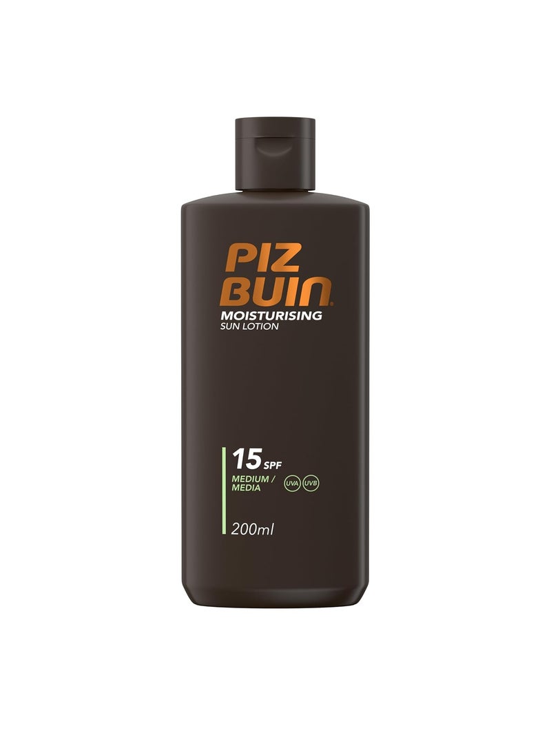 Piz Buin Piz Buin In Sun Moisturising Sun Lotion Spf15 200ml 
