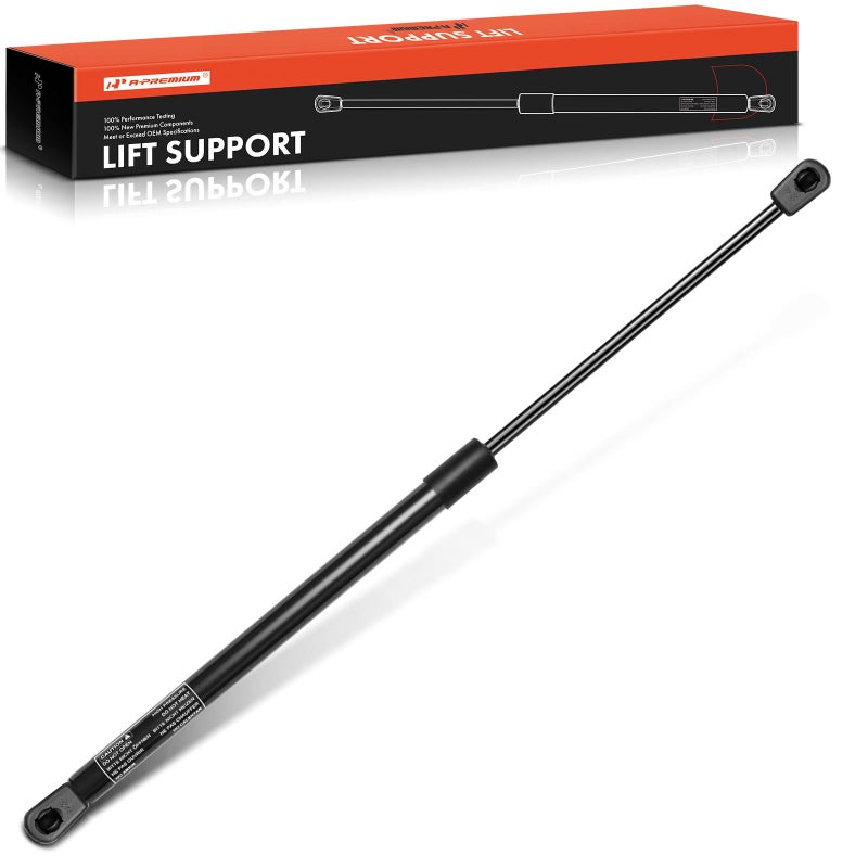 A-Premium APremium Bonnet Hood Lift Supports Shock Struts Gas Spring Damper Replacement for Pontiac Torrent 20062009 Suzuki XL7 20072009