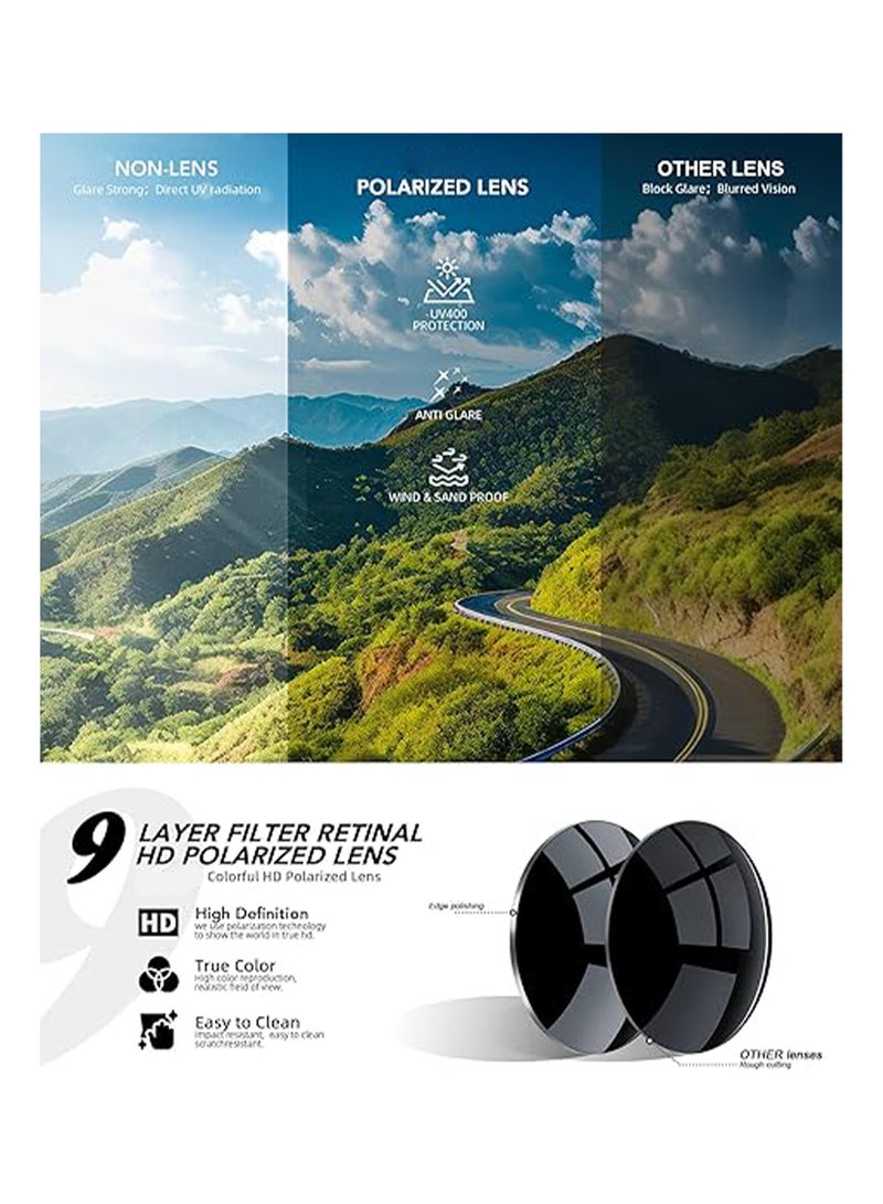 UV Protection Sunglasses - Image 3