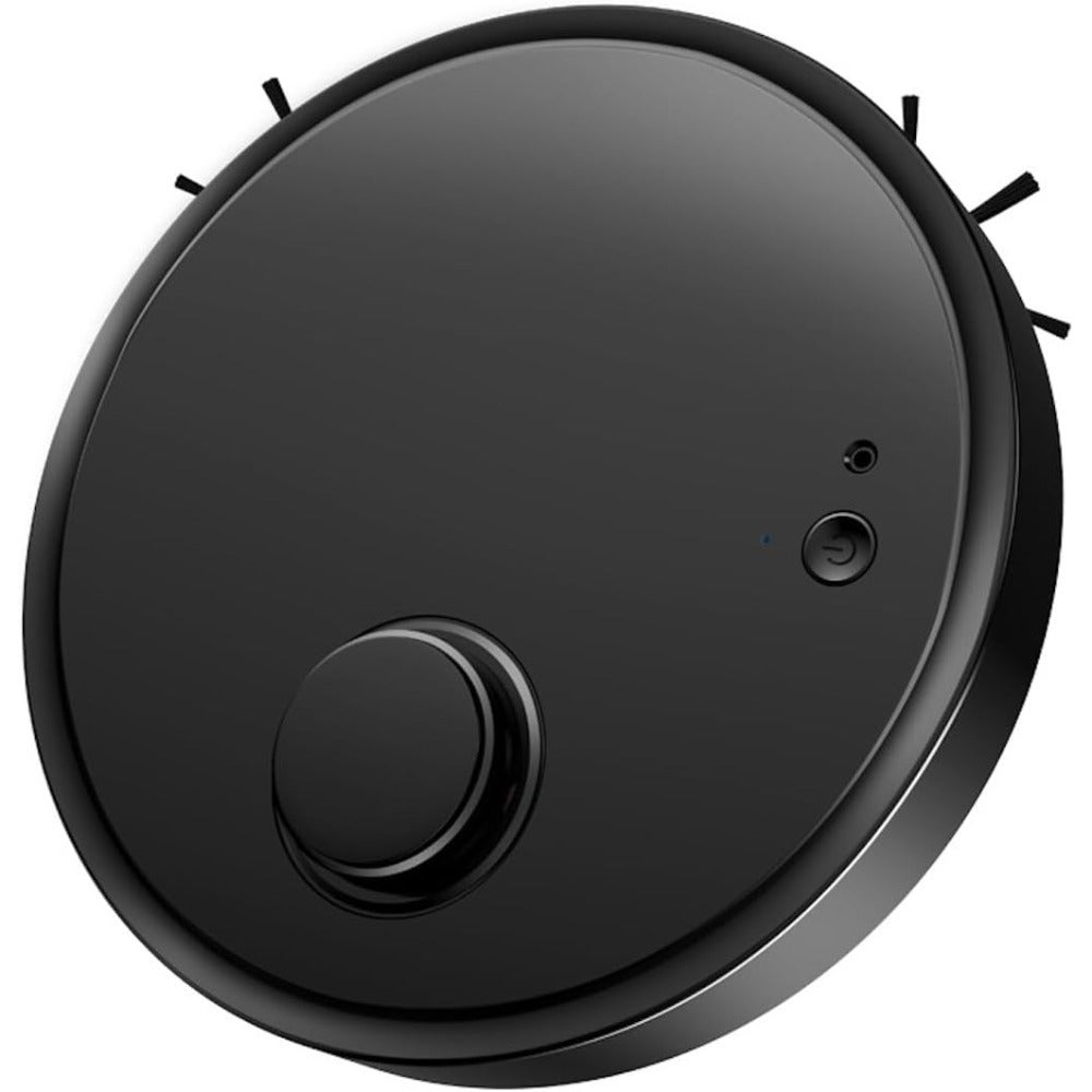 Black 3 PCS Robot Vacuum and Mop Automatic Smart Wireless Sweeping and Mopping Cleaner Wet and Dry Vacuum for Home Smart Cleaning Machine