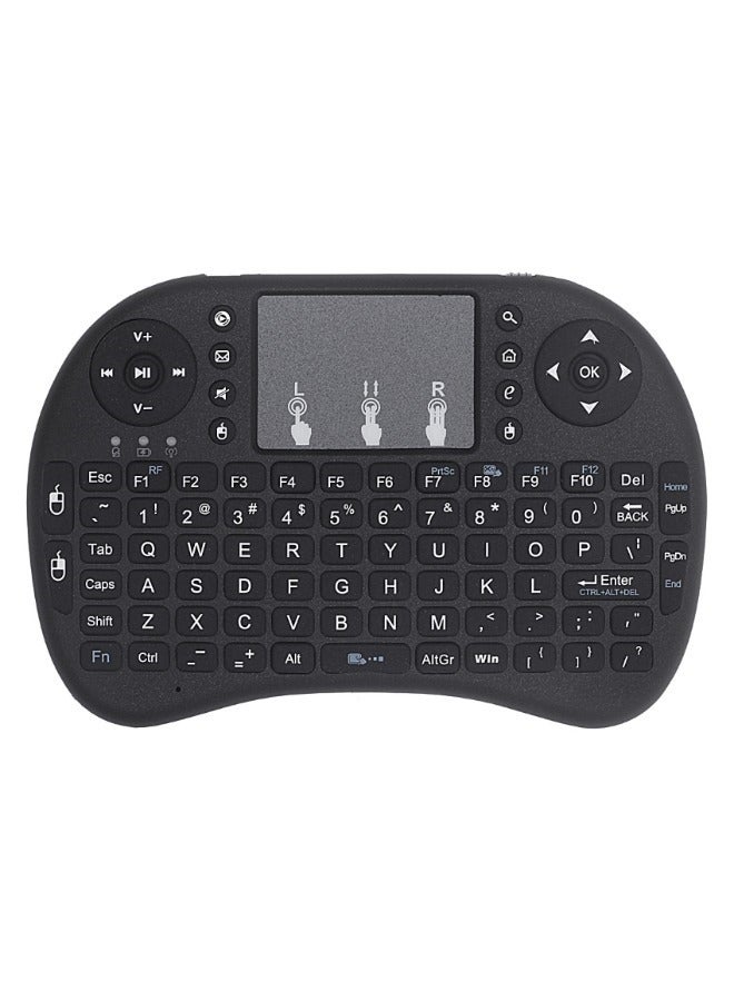 Keyboard with Slim Multi-Device Wireless, Wireless Illuminated Keyboard, Upgrade Bluetooth Keyboard with Touchpad, Backlit Portable Wireless Keyboard, Advanced Wireless Illuminated Keyboard