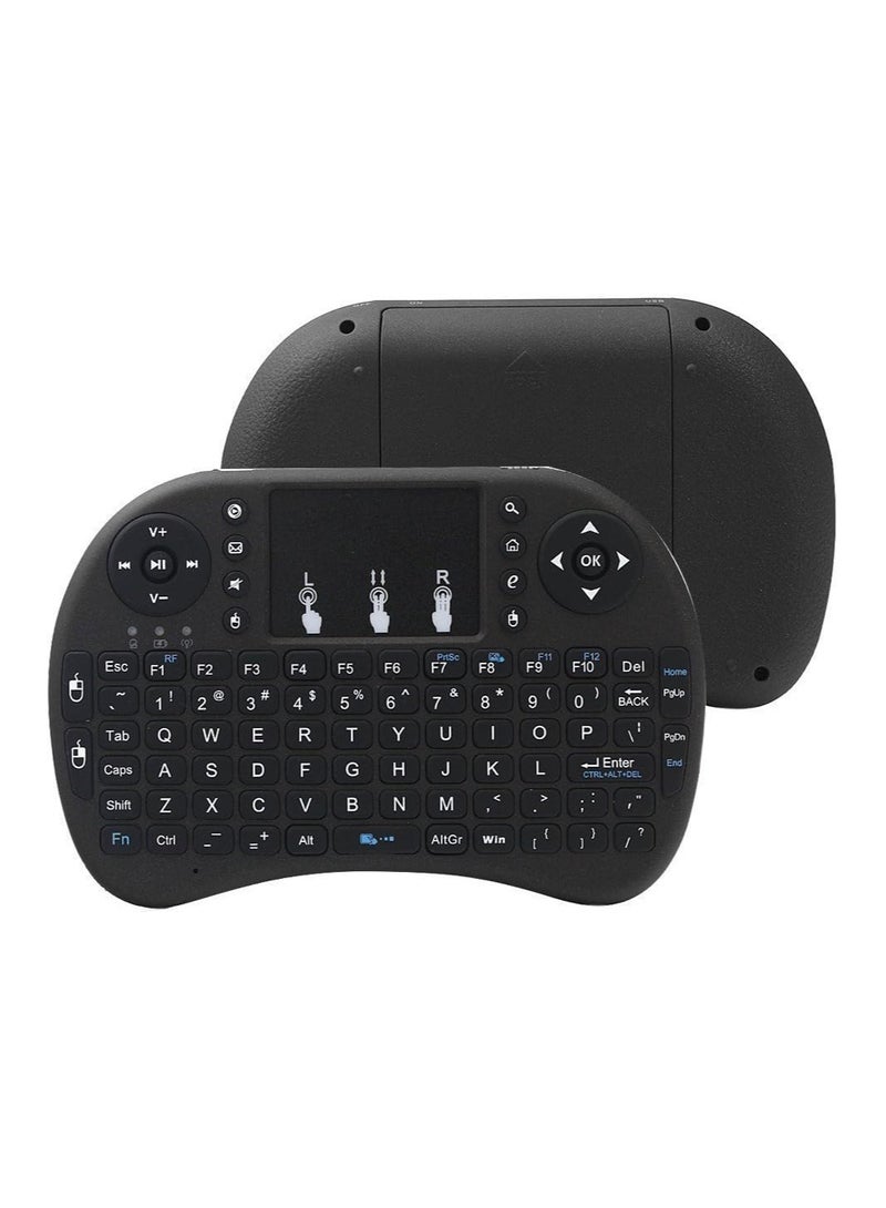 Keyboard with Slim Multi-Device Wireless, Wireless Illuminated Keyboard, Upgrade Bluetooth Keyboard with Touchpad, Backlit Portable Wireless Keyboard, Advanced Wireless Illuminated Keyboard