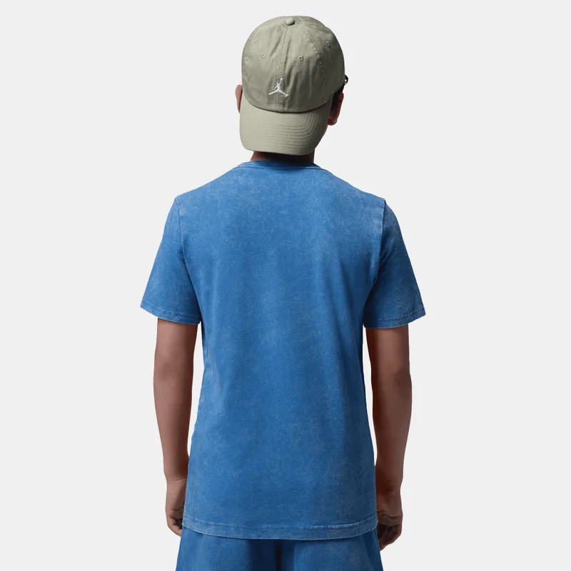 Jordan Blue Kids' Jumpman Air Acid Wash T-Shirt  | Best Price UAE
