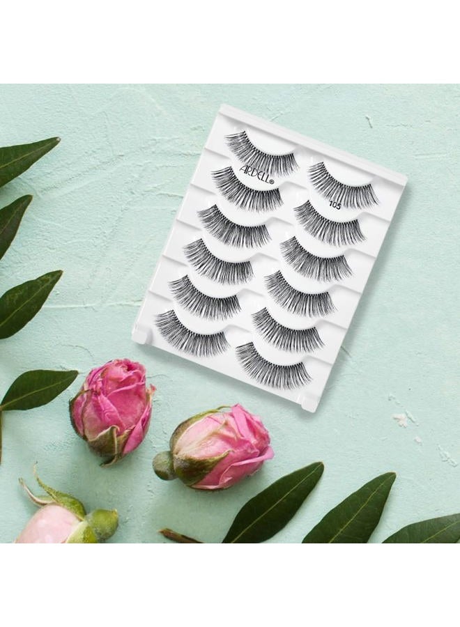 ARDELL Natural 105 Black - 6 Pairs pack - Image 3