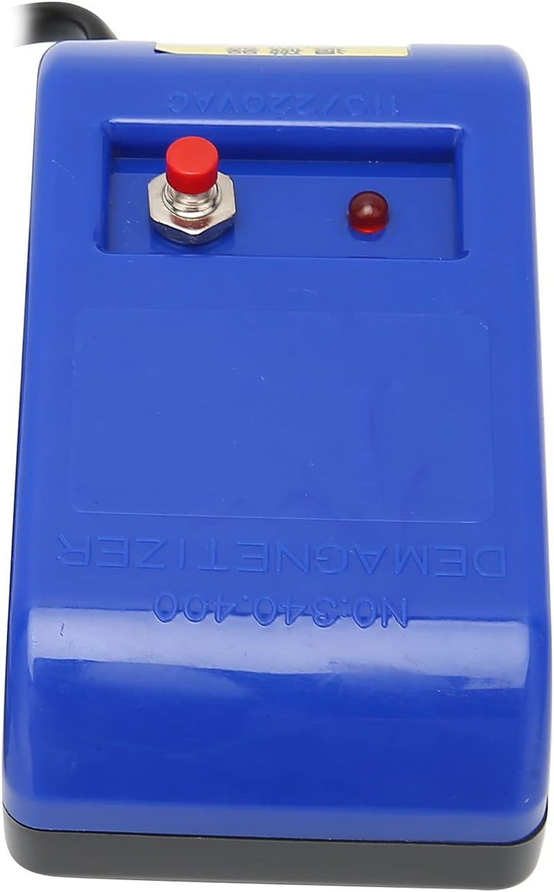 كلاراكو أداة إزالة مغناطيسية الساعات من كلاركو، أداة إزالة مغناطيسية الساعات، أداة إزالة مغناطيسية إصلاح الساعات، أداة إزالة مغناطيسية إصلاح الساعات، 110 فولت/220 فولت لصانعي الساعات لإزالة مغناطيسية الساعات - Image 3