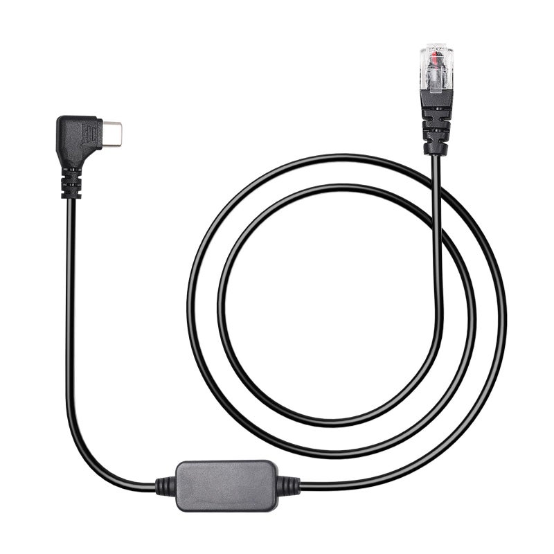 Hodeoo Upgraded USB-C to RJ11 Power Cord, 3.3Ft Length, Compatible with Escort MAX360 MAX 360c, IX, IXc, 9500 IX,Uniden R1 R3 R7, Beltronics, Cobra, Radenso XP etc. - Image 1