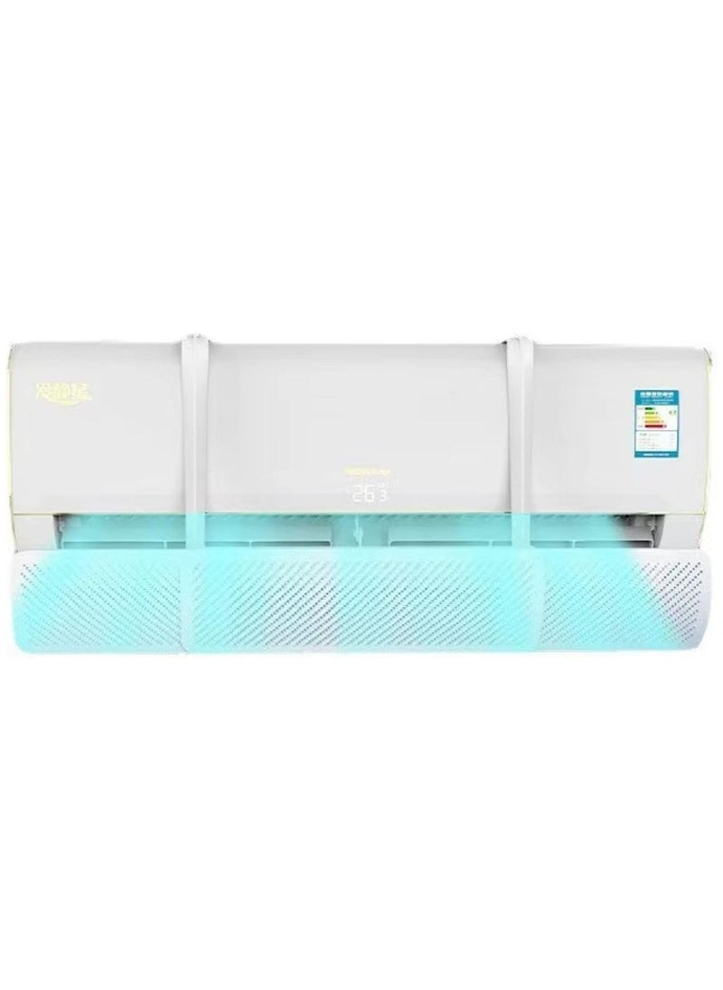 Rightsure Rightsure Air Conditioner Deflector Air Conditioning Wind Shield, Split Ac Adjustable Flow Deflector Preventing Ac From Blowing Directly, For Home Office Retractable Ac Windshield  - Image 1