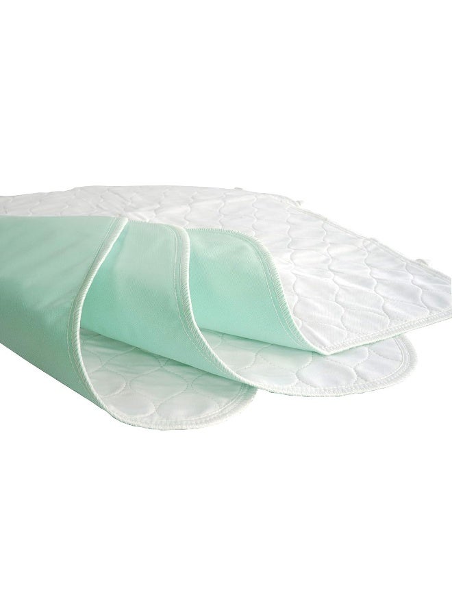 careboree Careboree 3 Pack Cotton Top Quilted Chair Pad Washable Waterproof Extra Absorbent Reusable Children and Pet - Image 1