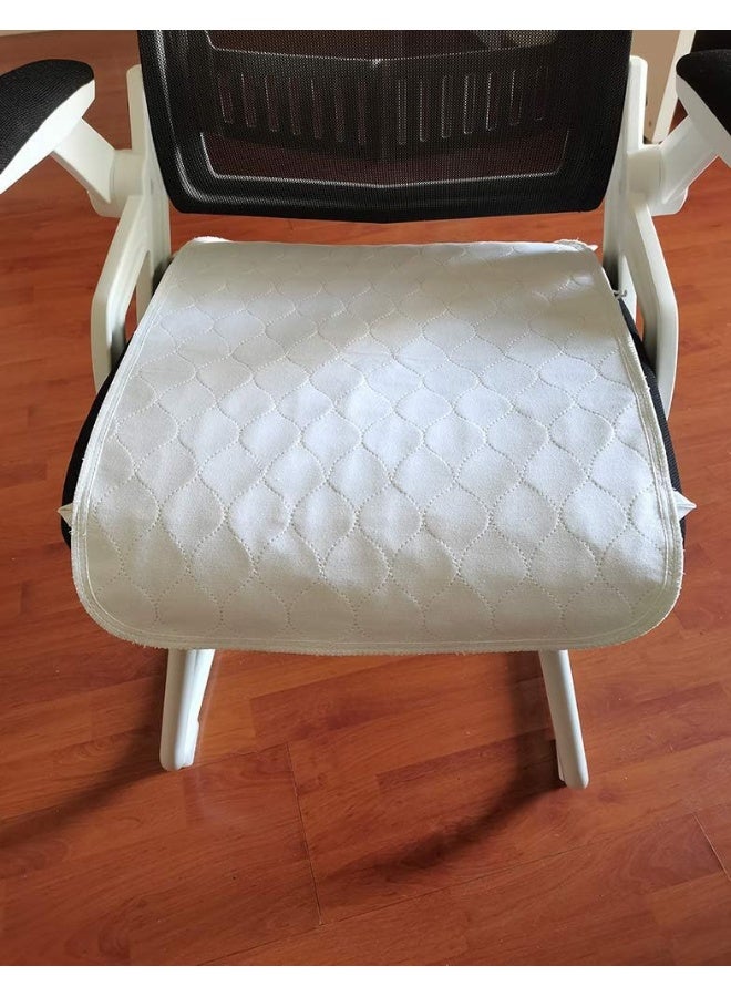 careboree Careboree 3 Pack Cotton Top Quilted Chair Pad Washable Waterproof Extra Absorbent Reusable Children and Pet - Image 2