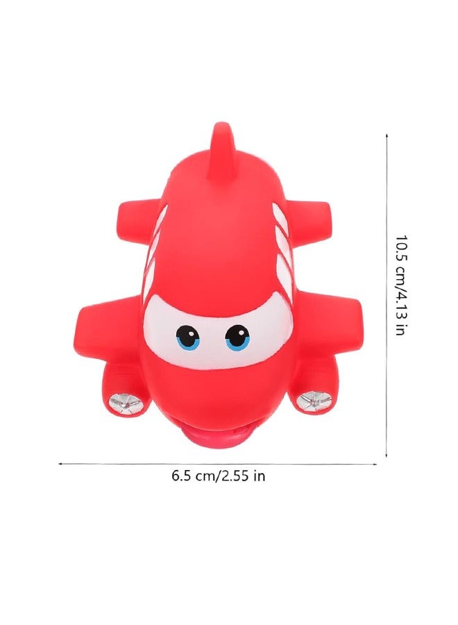 موسع فوكيت، موسع فوكيت لحمام الأطفال الخارجي، موسع فوكيت الكرتوني للأطفال أداة مساعدة لغسل اليدين، موسع دليل فوكيت (طائرة حمراء) - Image 2