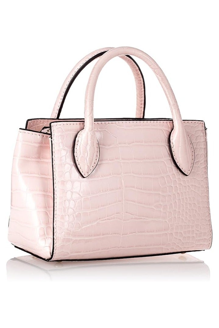 Women's Cordelia Pink satchel with gold tone hardware