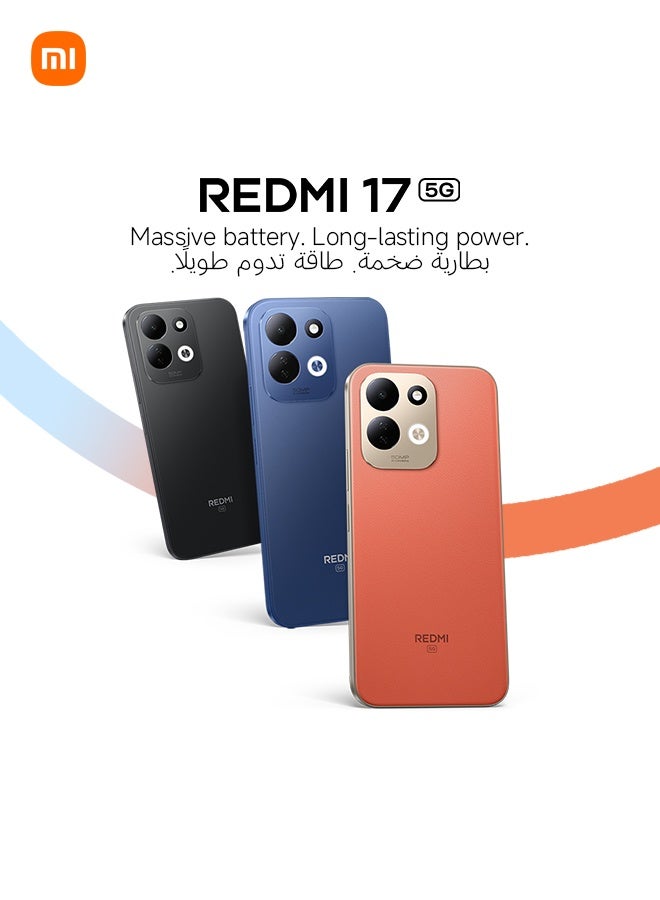 شاومي Redmi 17 Dual SIM 5G Black 6GB RAM 256GB - Global Version - Image 4