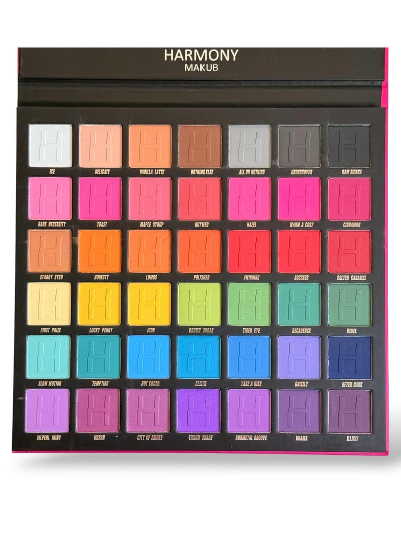 هارموني باليت ظل عيون هارموني بيوتي 42 لون - Image 1