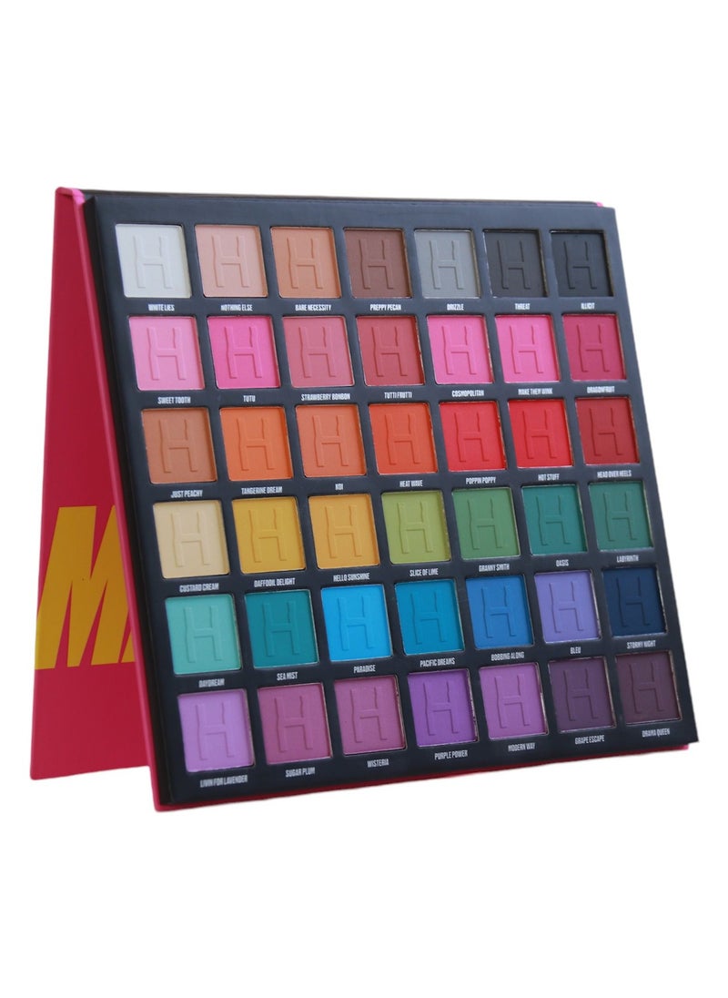 harmony Beauty Harmony Beauty eyeshadow palette 42 colors  - Image 1