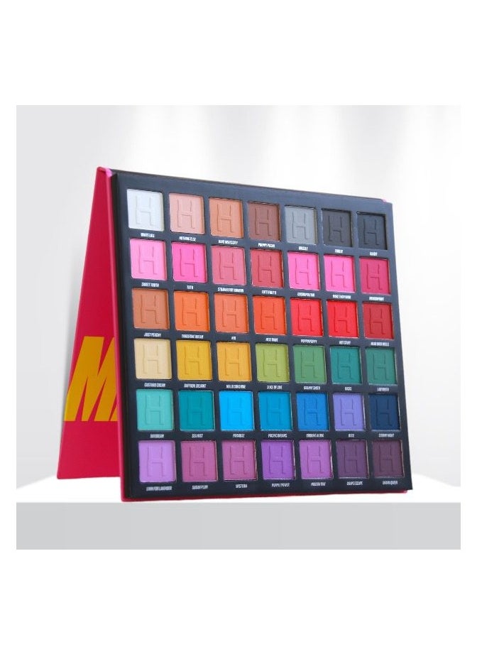 harmony Beauty Harmony Beauty eyeshadow palette 42 colors  - Image 5