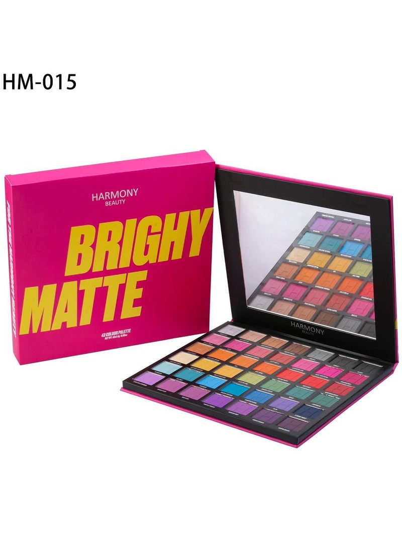 harmony Beauty Harmony Beauty eyeshadow palette 42 colors  - Image 2