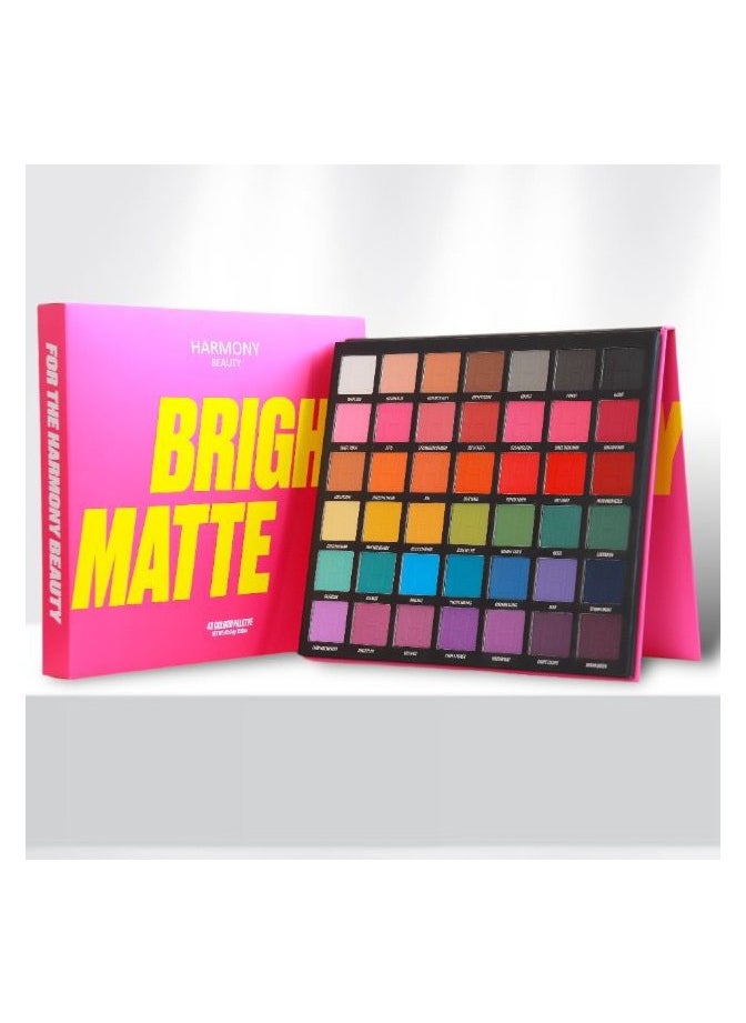 harmony Beauty Harmony Beauty eyeshadow palette 42 colors  - Image 4