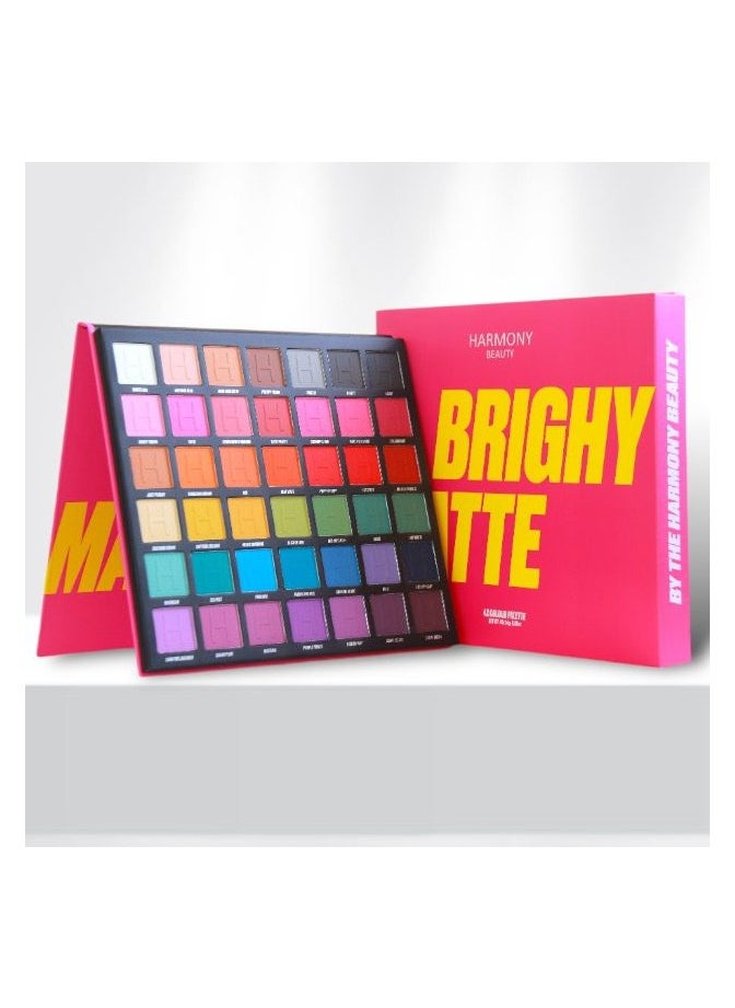 harmony Beauty Harmony Beauty eyeshadow palette 42 colors  - Image 3