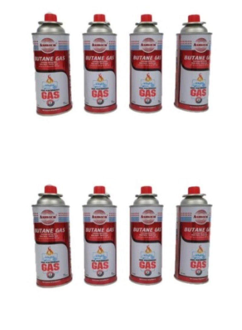 Asmaco Butane gas stove or lighter, 8 pieces