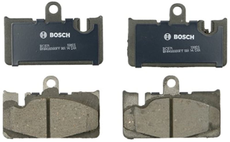 BOSCH BC871 QuietCast Premium Ceramic Disc Brake Pad Set - Compatible with Select Lexus LS430; REAR - Image 5