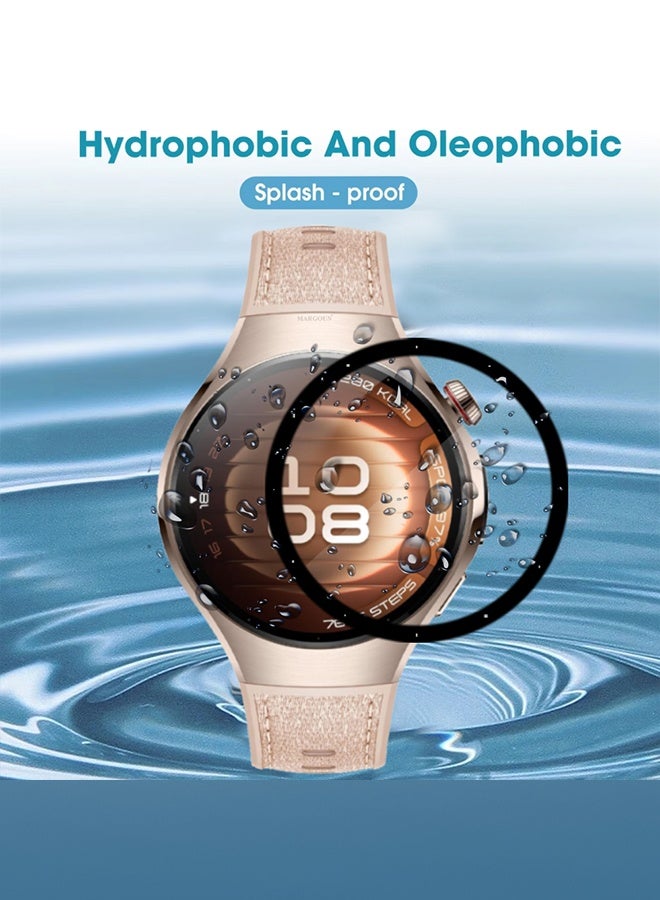 CATANES حماية شاشة لساعات هواوي 5 42 مم - فيلم حماية عرض أكريليك رقيق - Image 5