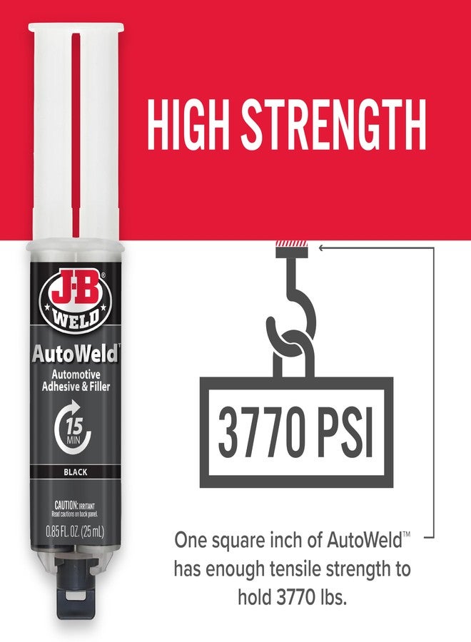 J-B Weld AutoWeld, 25ml, Tan - Image 2