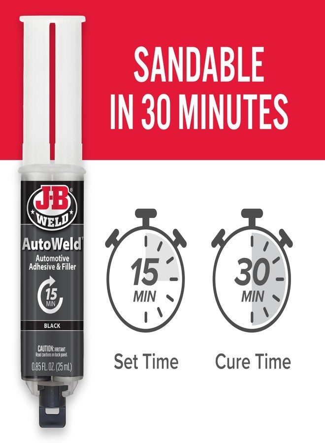 J-B Weld AutoWeld, 25ml, Tan - Image 4