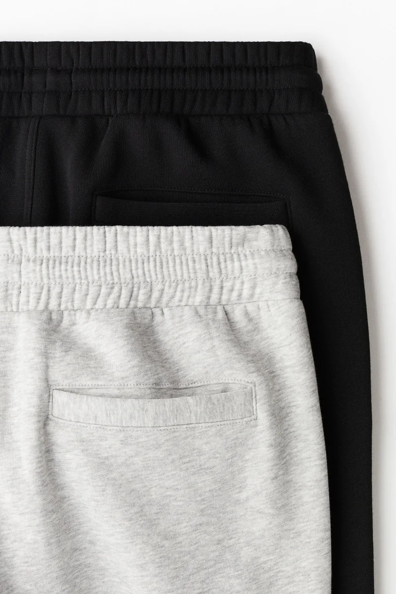 H&M 2-pack Regular Fit sweatshorts
