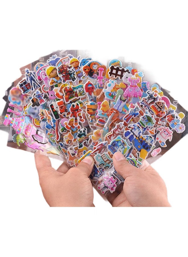 Letrel Lezhe Self-Adhesive Stickers, Children'S Toy, 3D Pop-Up Stickers, Instagram-Worthy, High-Quality, For Boys And Girls, Reward, Journal Stickers, Waterproof - Image 2