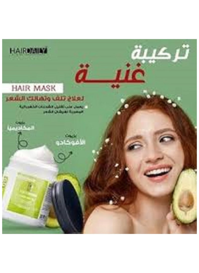 ninetimes - Hair Mask Go Thick 300gm - Image 1