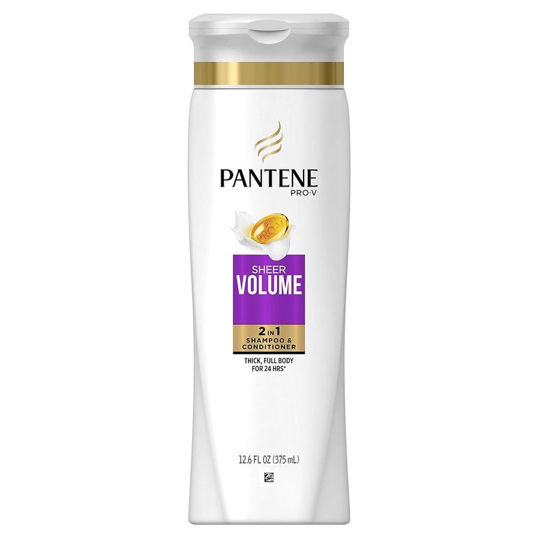 Pantene ProV 2 in 1 Shampoo  Conditioner Sheer Volume with Collagen 126 Ounce
