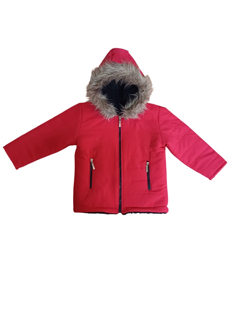 Children's jacket with a hood  - Image 2