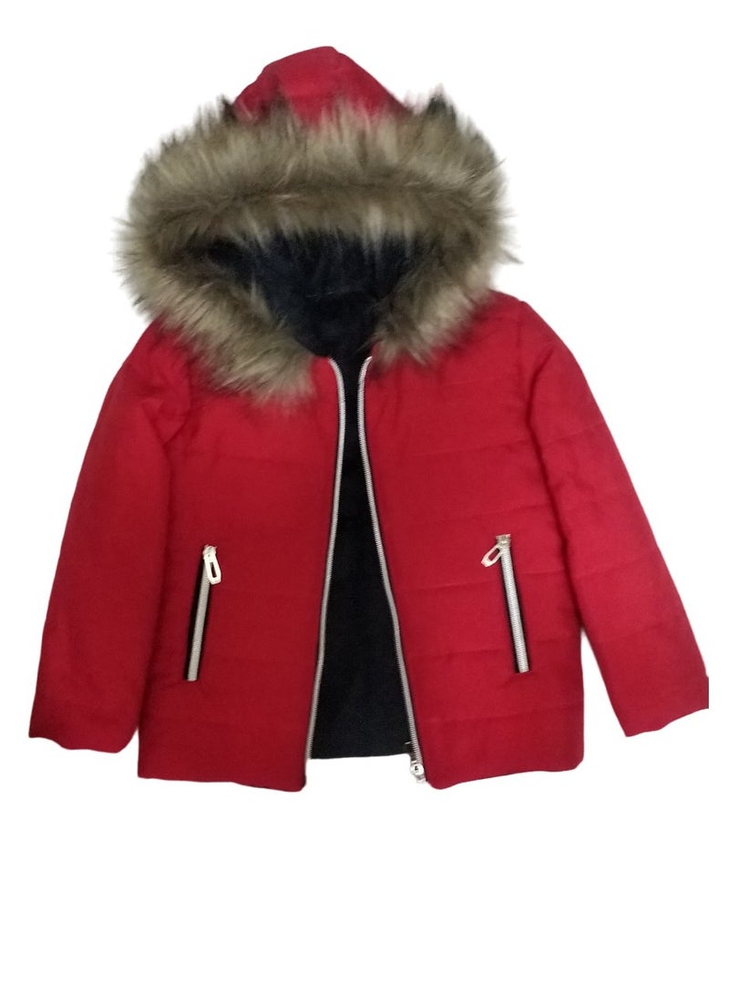 Children's jacket with a hood  - Image 3