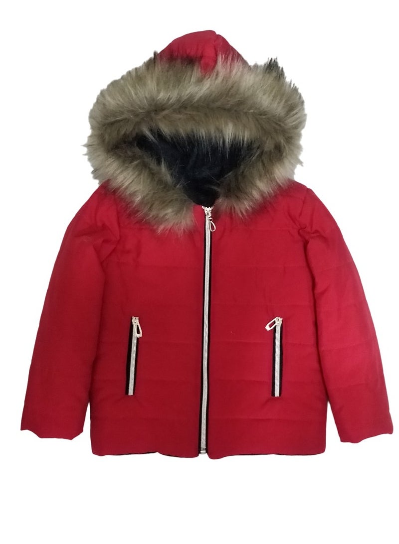 Children's jacket with a hood  - Image 5