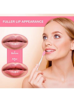 Patelai 24 Pcs Silicone Exfoliating Lip Brush With Container Double Sided Silicone Lip Scrubber Soft Cleaning Lip Brush Face Cleaning Applicator For Plump Smoother And Fuller Lip Appearance (Mixed Colors)  - Image 3