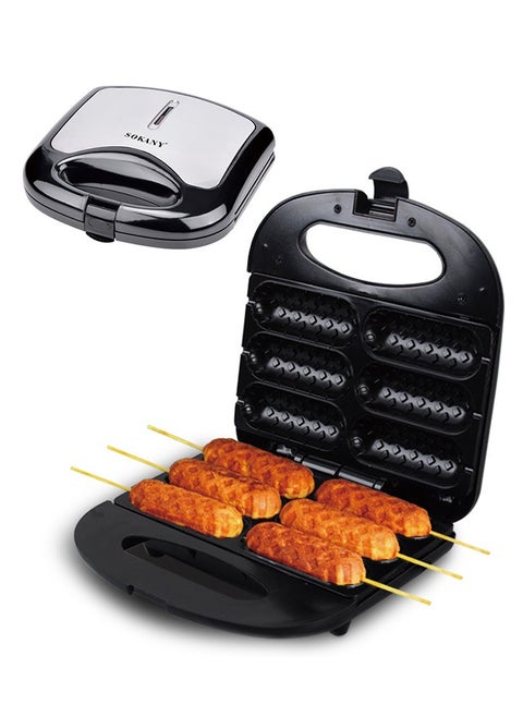 Hot Dog maker and waffle stick machines,Non-stick multi-purpose breakfast machines maker.