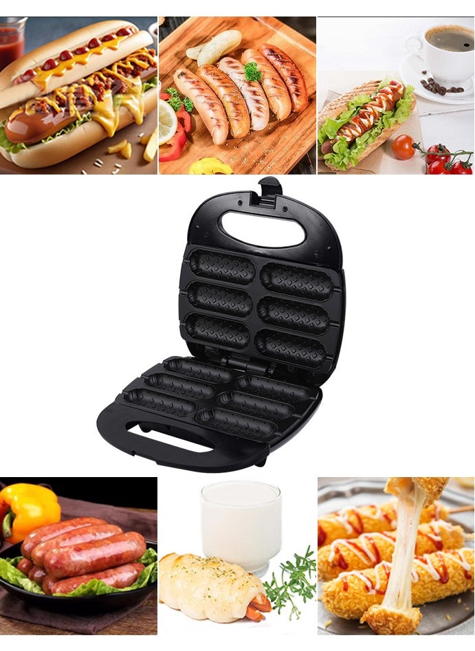 Hot Dog maker and waffle stick machines,Non-stick multi-purpose breakfast machines maker.