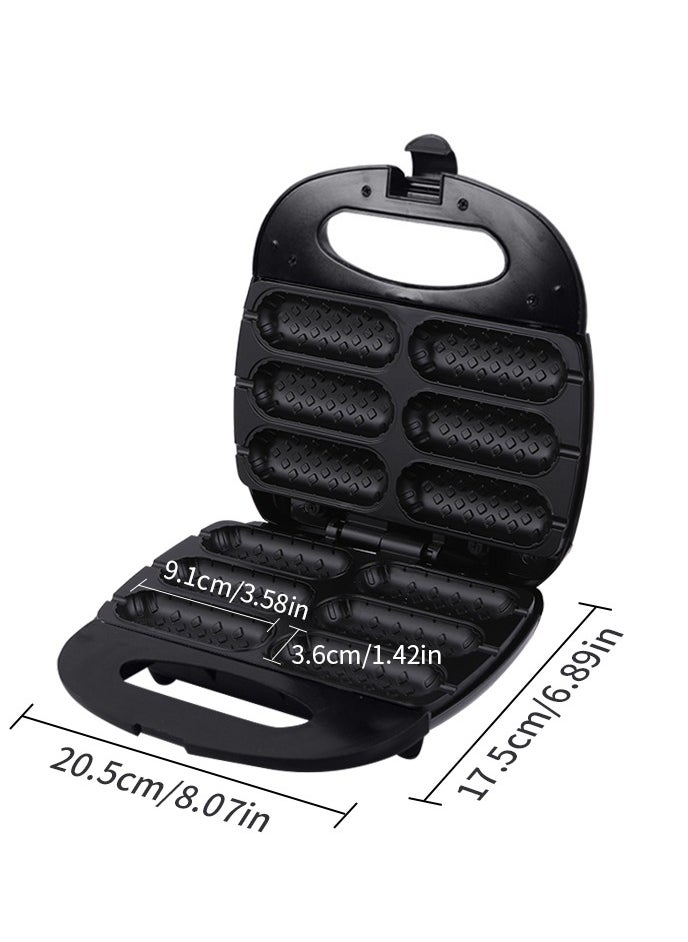 Hot Dog maker and waffle stick machines,Non-stick multi-purpose breakfast machines maker.