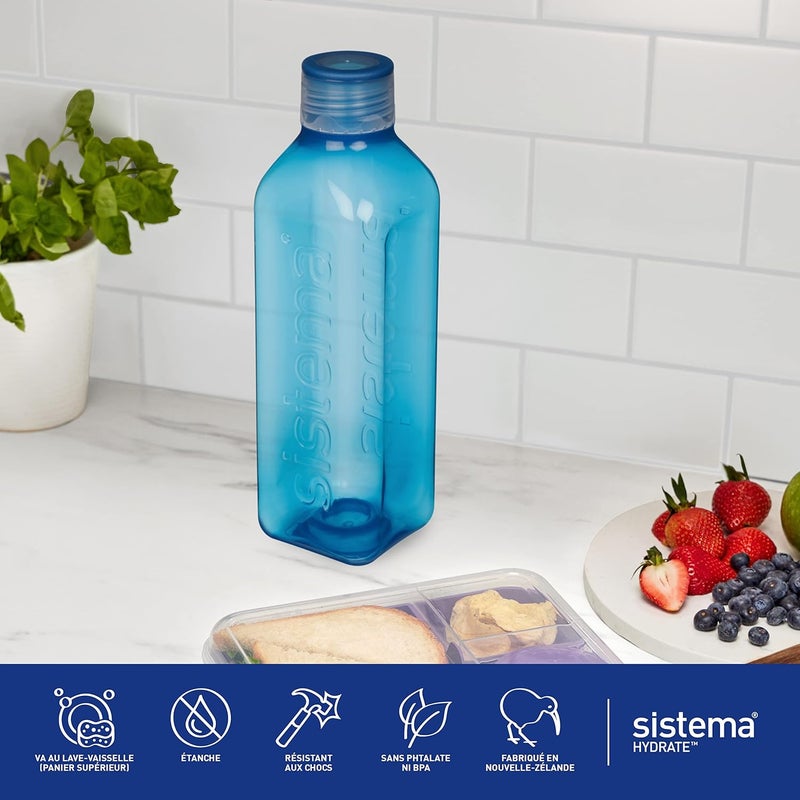 سيستيما نظام زجاجة مربعة 1 لتر - Image 5