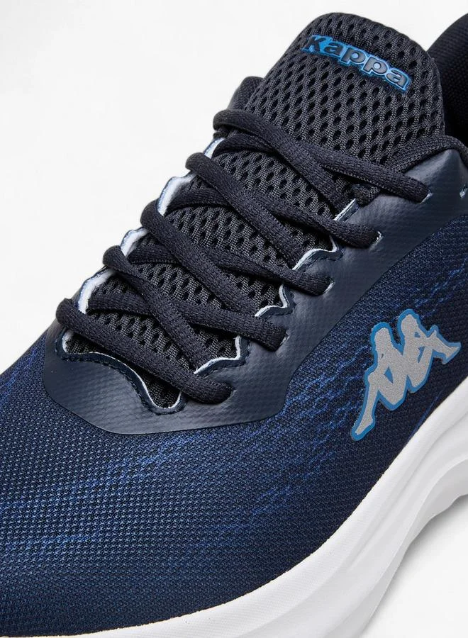 Kappa Blue Men Lace-Up Sports Shoes for Men | Best Price UAE