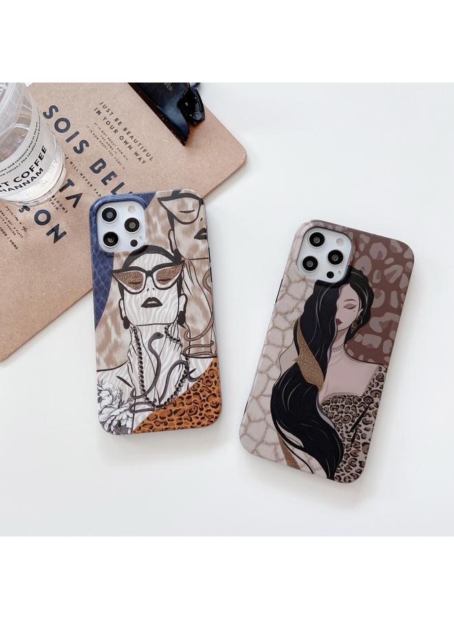 Zaboon Case For iPhone 13 Pro Shockproof Half-inclusive Leopard Pattern Protective Case - Image 2