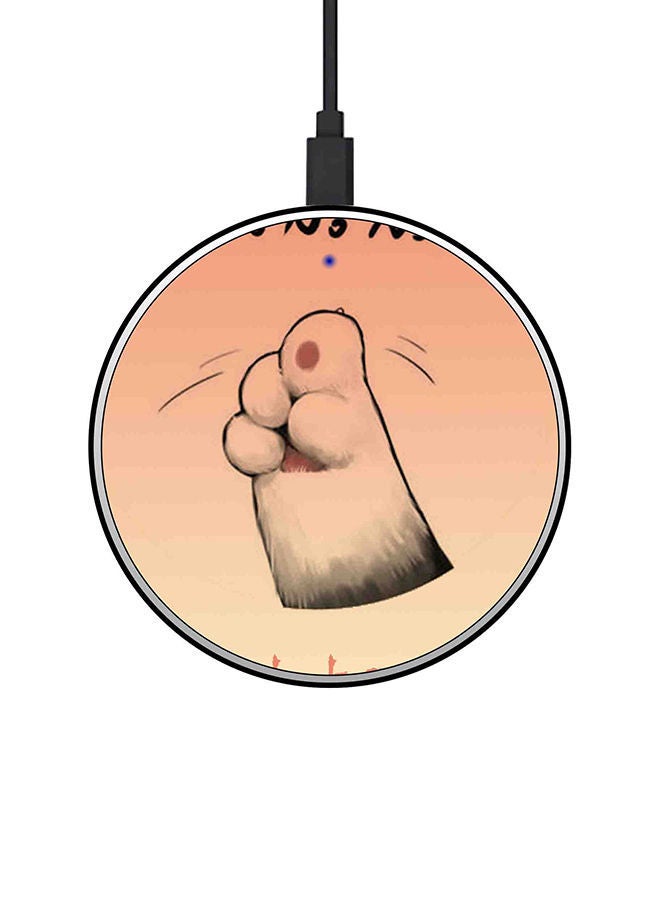 نيبمينينت شاحن لاسلكي سريع بقدرة 15 وات. متعدد الألوان