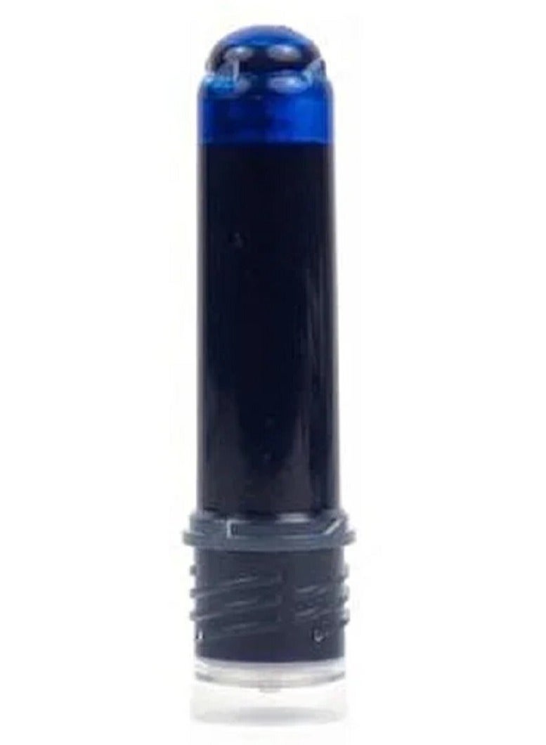 Generic Snowman Blue whiteboard pen replacement ink cartridges, 2 pieces - Image 1