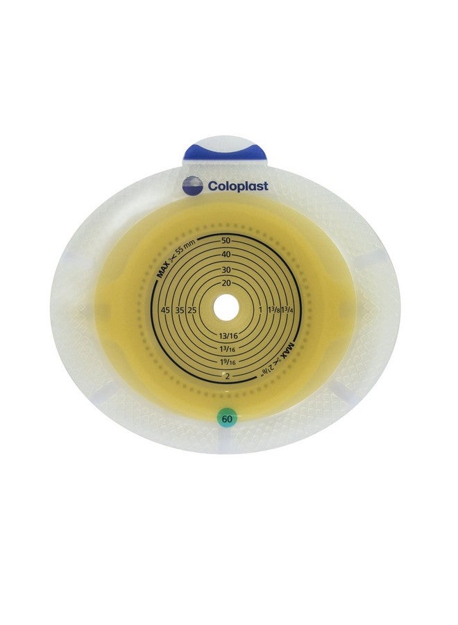 Coloplast كولوبلاست 10035 لوحة قاعدة سيسورا الممتدة للارتداء 60 مم (عبوة من 5) - Image 2