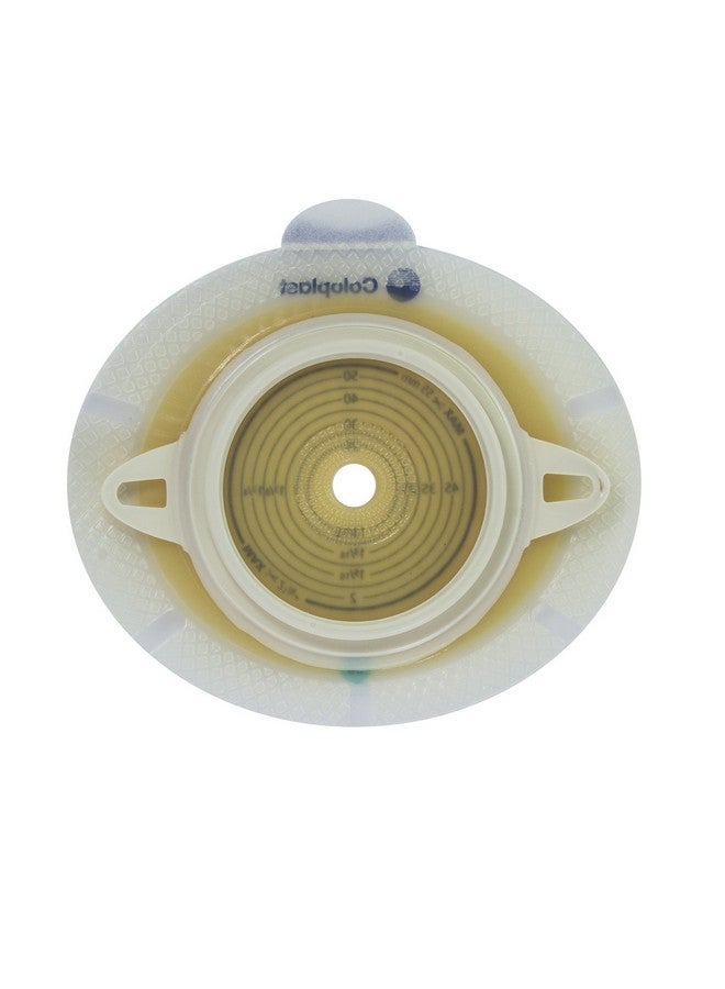 Coloplast كولوبلاست 10035 لوحة قاعدة سيسورا الممتدة للارتداء 60 مم (عبوة من 5) - Image 1