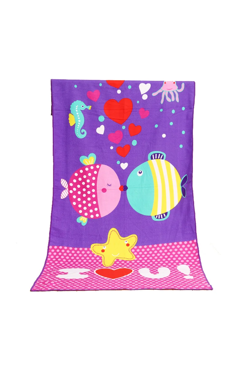 ستار بيبيز Star Babies - Beach Towel - 70 x 150cm - Lavender
