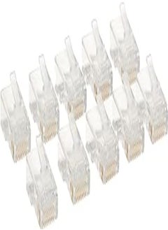 10 Pin Modular Plug Network Connector RJ45 CAT6