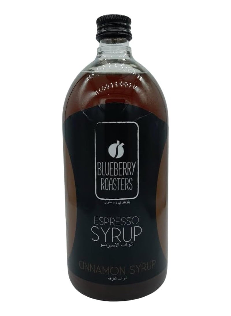 Blueberry Roasters Cinnamon Espresso Syrup - 1000 ml - Image 2